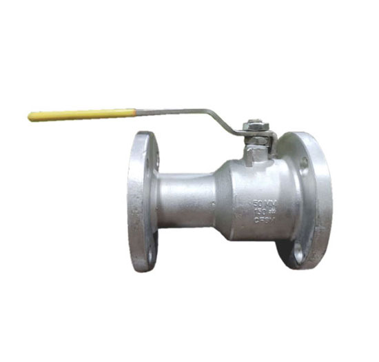 Single Piece Design Ball Valve Flanged End